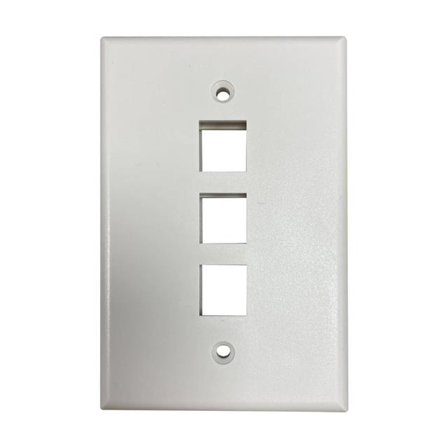 SAFE-IT 3-PORT SINGLE-GANG KEYST
