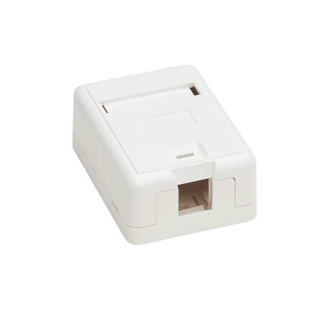 SURFACE-MOUNT BOX FOR KEYSTONE J