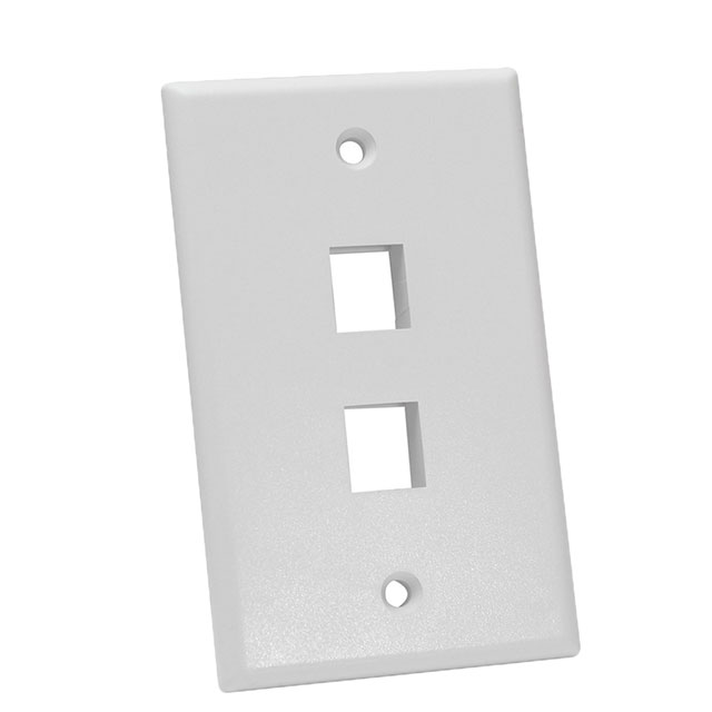 KEYSTONE WALL PLATE SINGLEGANG