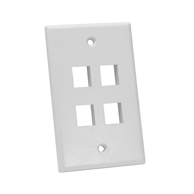 KEYSTONE WALL PLATE SINGLEGANG