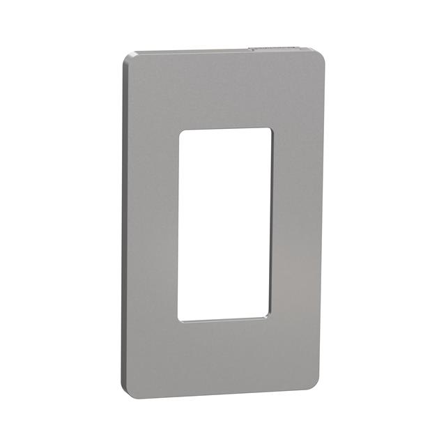 1 GANG SCREWLESS MATTE WALL PLAT