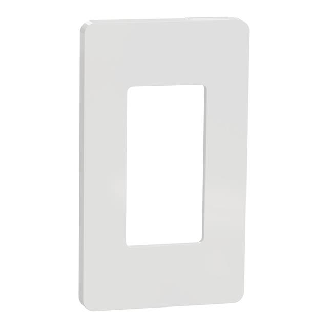1 GANG SCREWLESS MATTE WALL PLAT