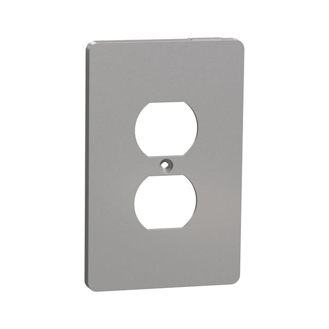 1 G MID+ DUPLEX OUTLET WALL PLAT