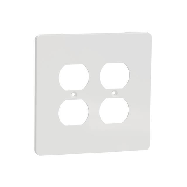 2 G  MID+ 2 DUPLEX OUTLET WALL P