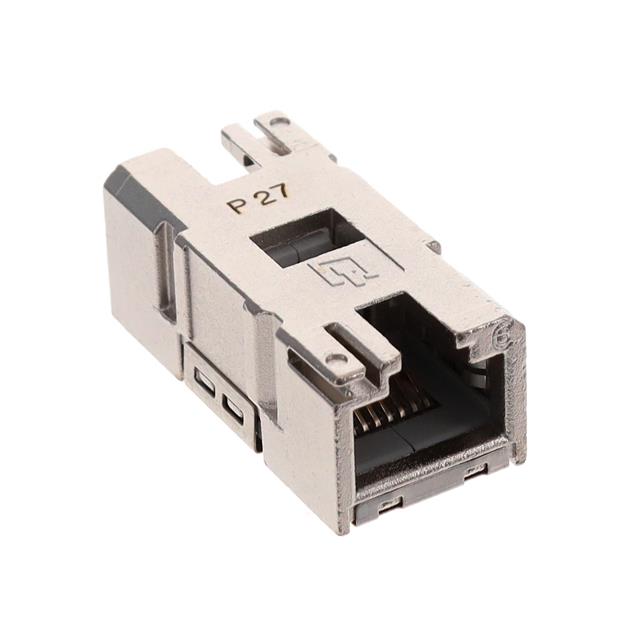 RJ45 E-DATCOUPLER INSERT CAT.6 C
