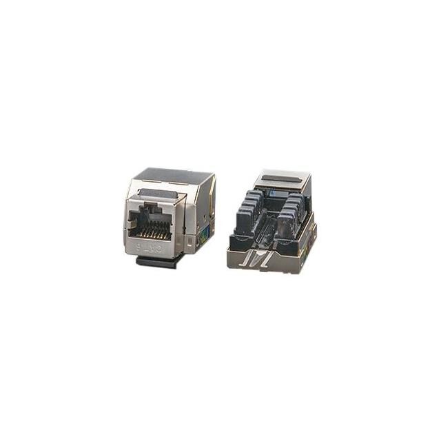 CAT6 SHIELDED KEYSTONE JACK, 180