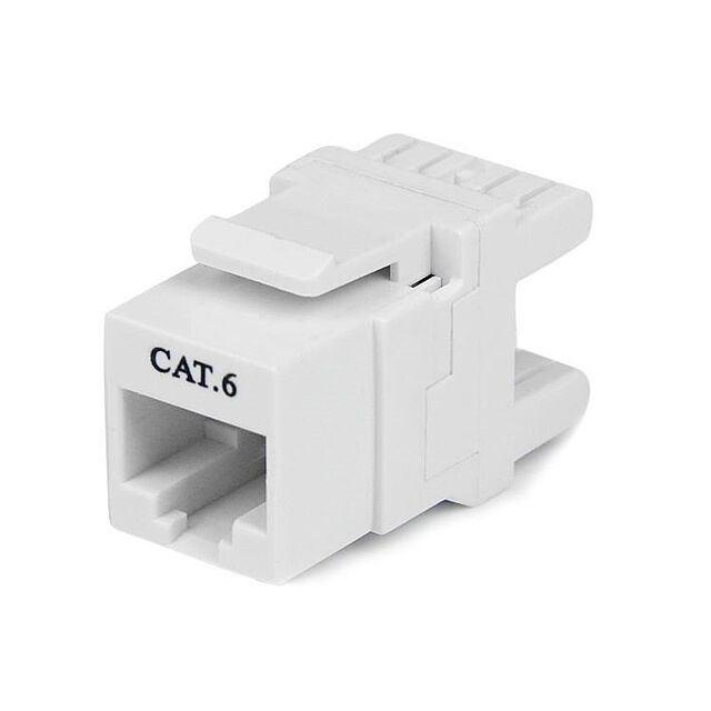 180 CAT 6 KEYSTONE WALL JACK