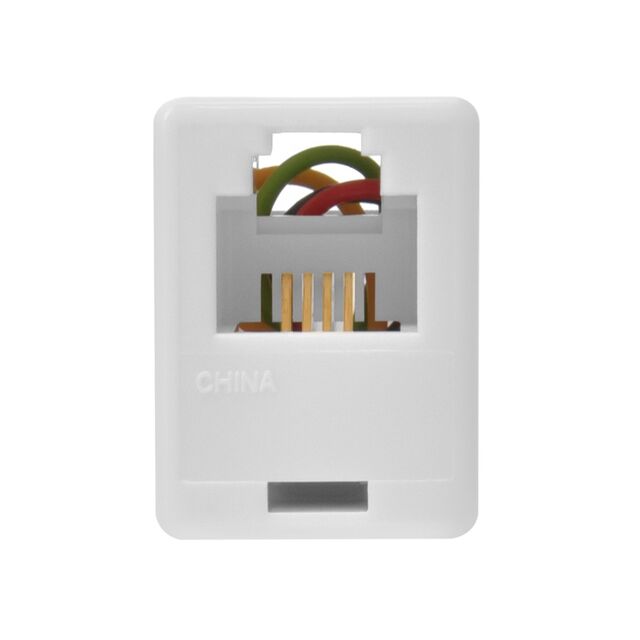 RJ11 Modular Inline Coupler Reve