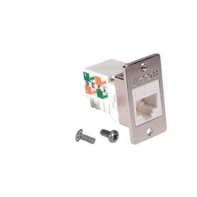 JACK RJ45/110 FLNG WT