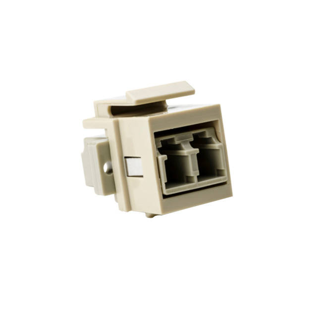 LC MULTIMODE FIBER MODULE, BEIGE
