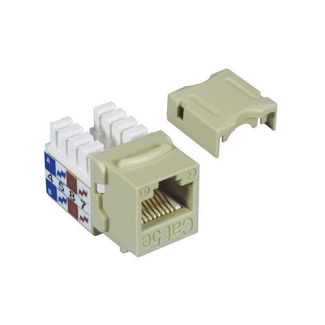 JACK CAT5E RJ45/110 IVORY