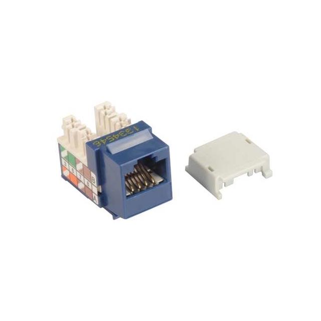 KS 110-RJ45 JACK CAT5E BLUE
