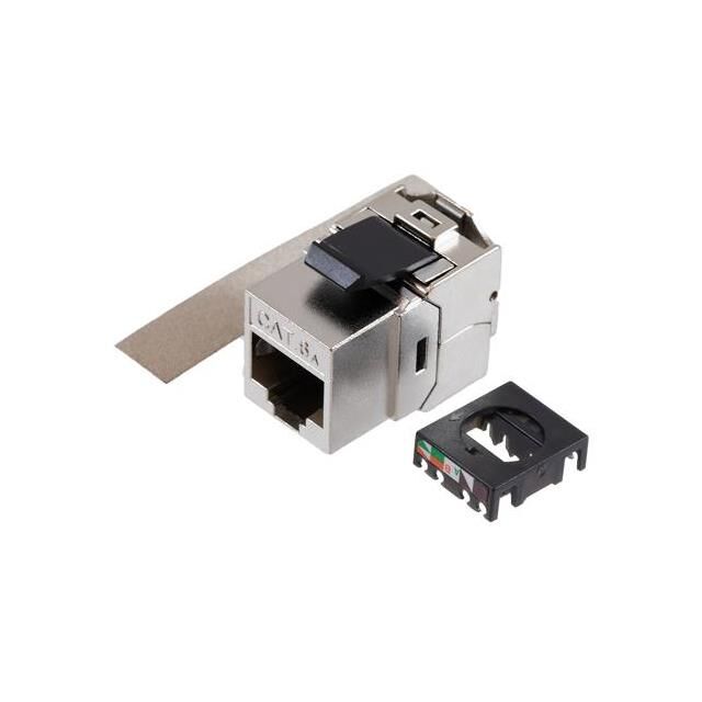 CAT 6A SHORT BODY TL KS JACK, SH