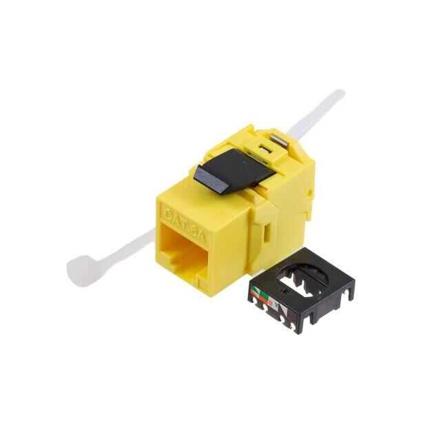 CAT 6A SHORT BODY TL KS JACK, UN