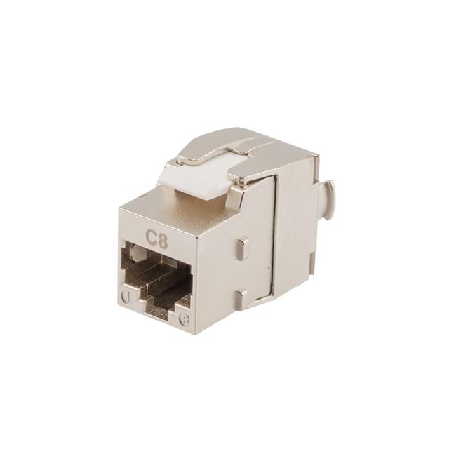 CATEGORY 8 SHIELDED KEYSTONE JAC