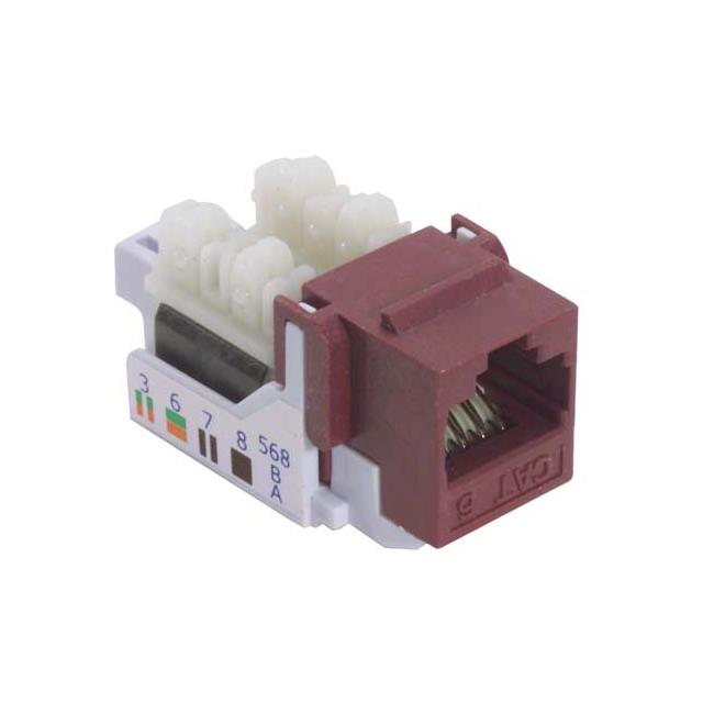 KEYSTONE 110-RJ45 JK CAT6 VIO