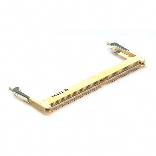 CONN SKT SODIMM 144POS SMD