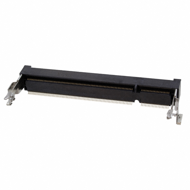 CONN SKT SODIMM 200POS SMD