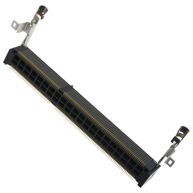 CONN SKT SODIMM 204POS R/A SMD