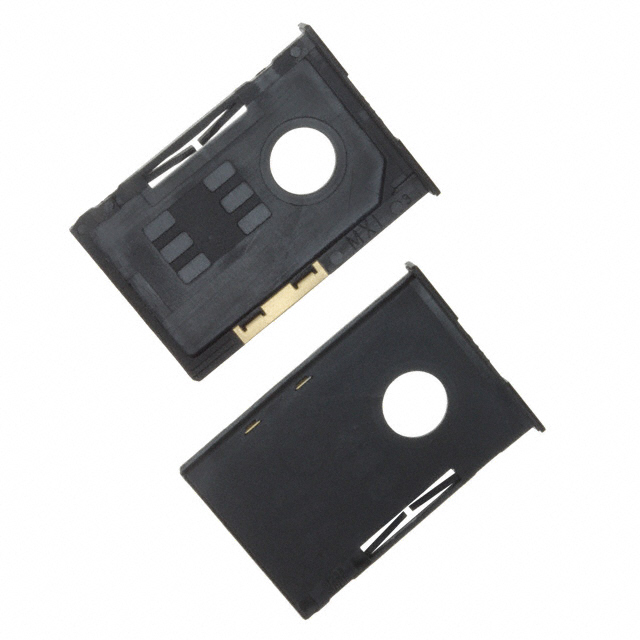 CONN CARD HOLDER SIM 6POS VERT
