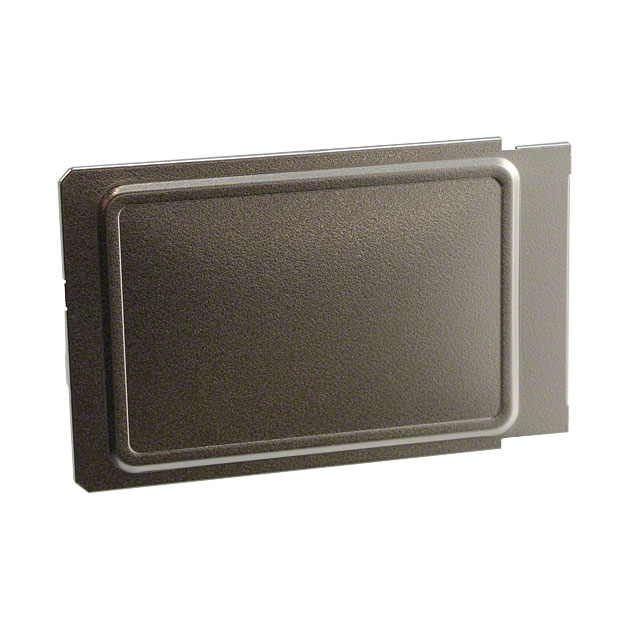 CONN SHIELD W/INSUL&LABEL RECESS