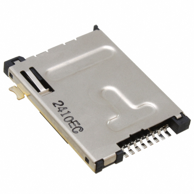 CONN SIM CARD R/A SMD