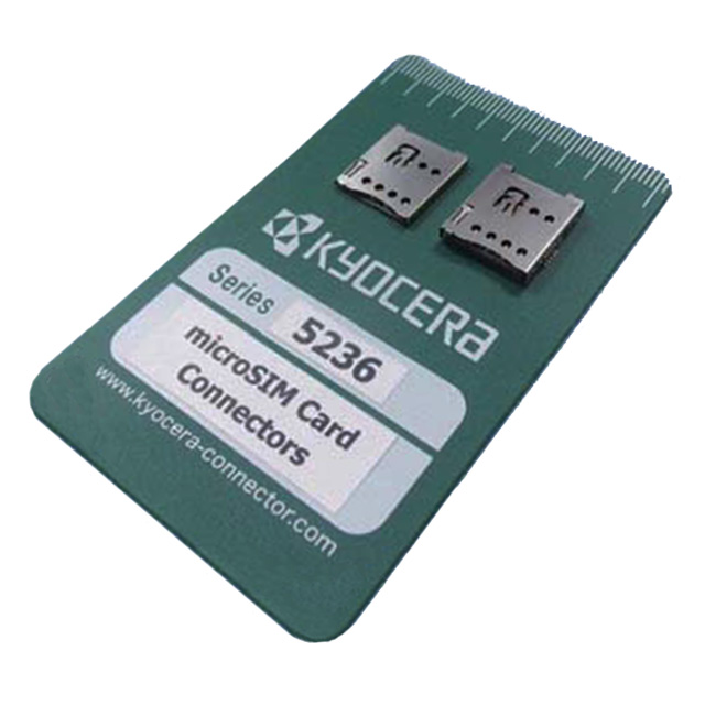 CONN MICRO SIM CARD R/A SMD