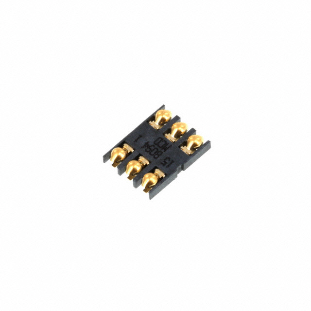 CONN SIM CARD R/A SMD