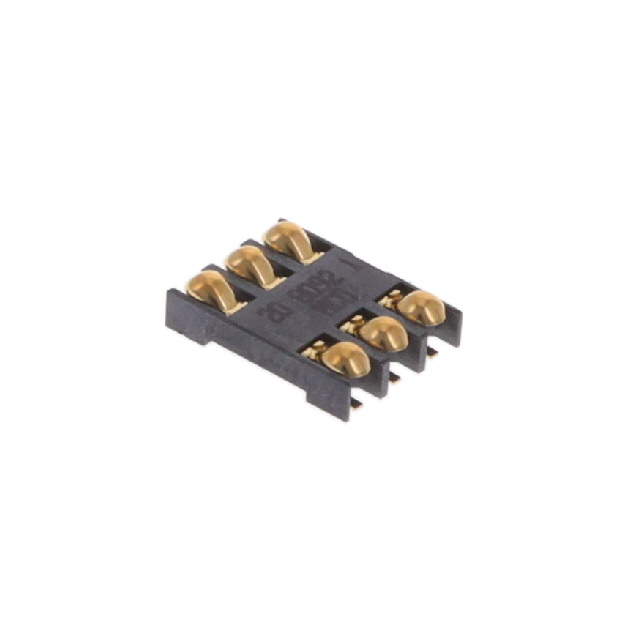 CONN SIM CARD R/A SMD