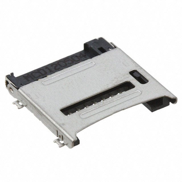 CONN MICRO SD CARD R/A SMD