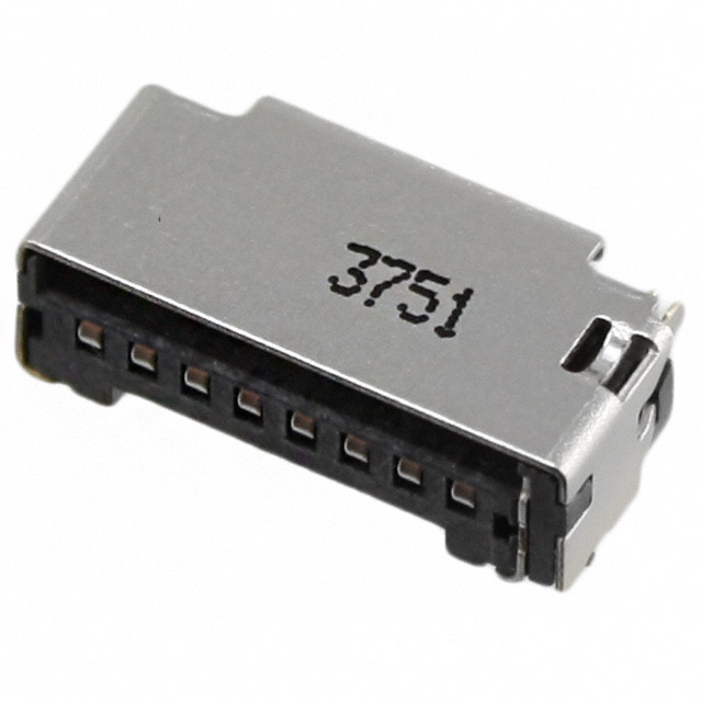 CONN MICRO SD CARD R/A SMD