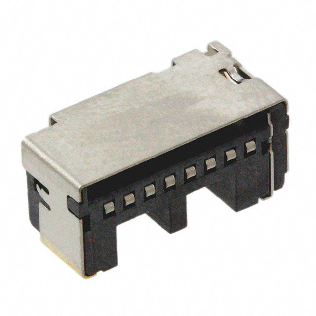 CONN MICRO SD CARD R/A SMD