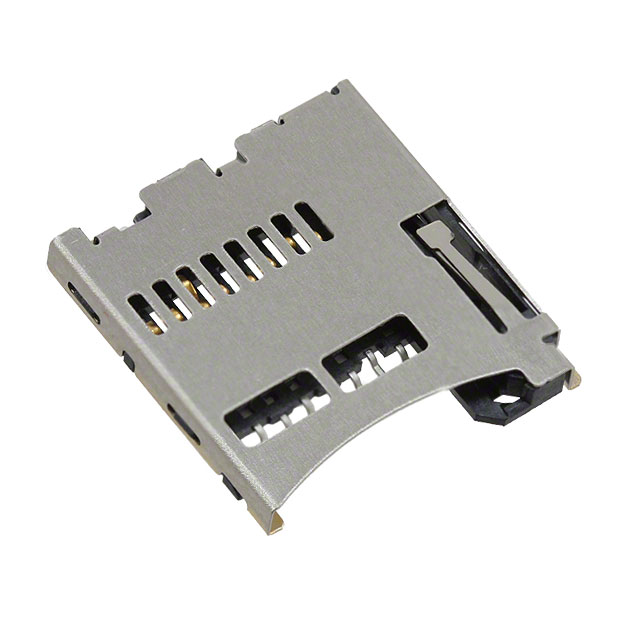 CONN MICRO SD CARD R/A SMD