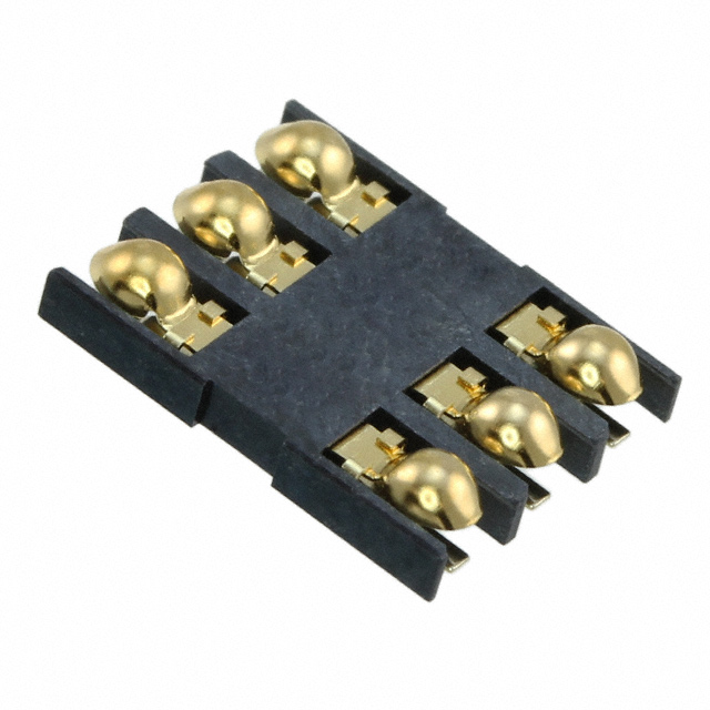 CONN MICRO SIM CARD R/A SMD