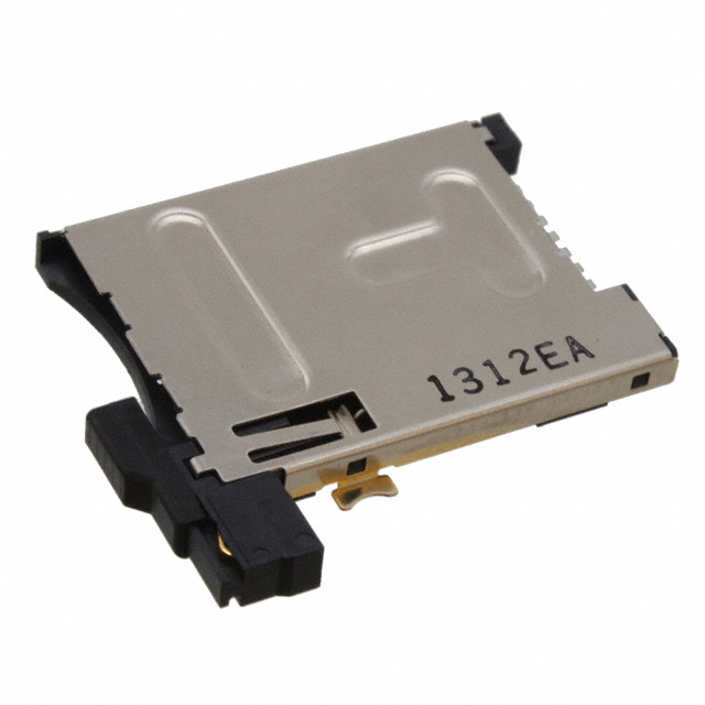 CONN SIM CARD R/A SMD