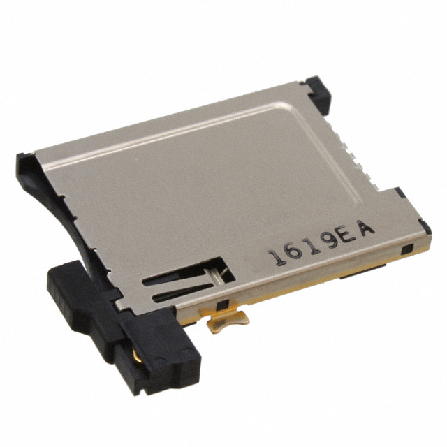 CONN SIM CARD R/A SMD