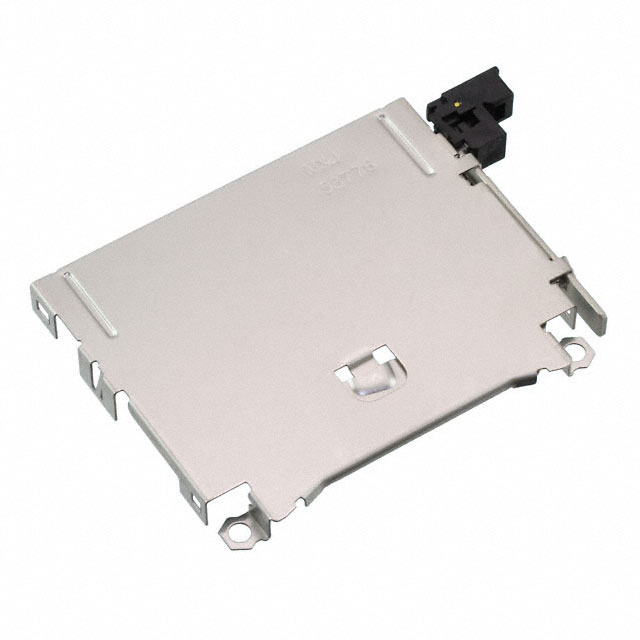 CONN COMPACT FLASH CARD SNAP-IN