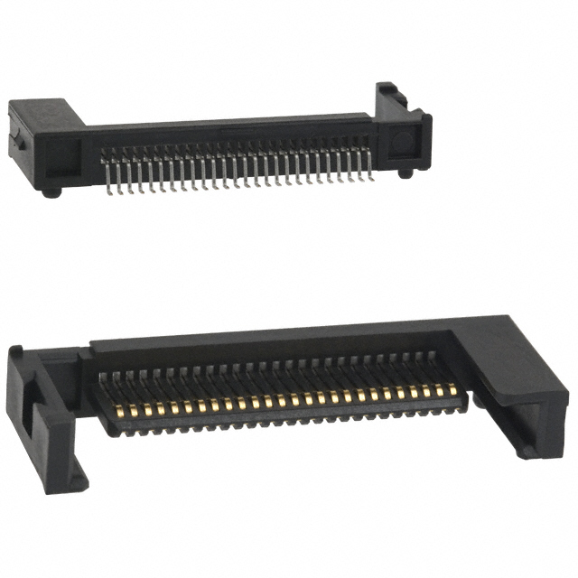 CONN PCMCIA CARD R/A SMD