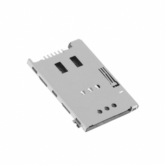 CONN SIM CARD R/A SMD