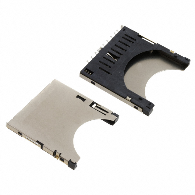 CONN SD CARD R/A SMD