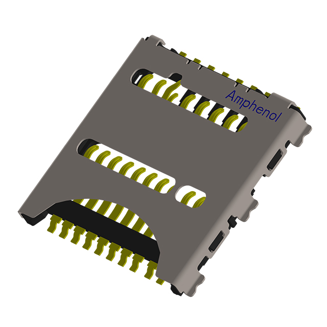 CONN MICRO SD/UFS CARD R/A SMD