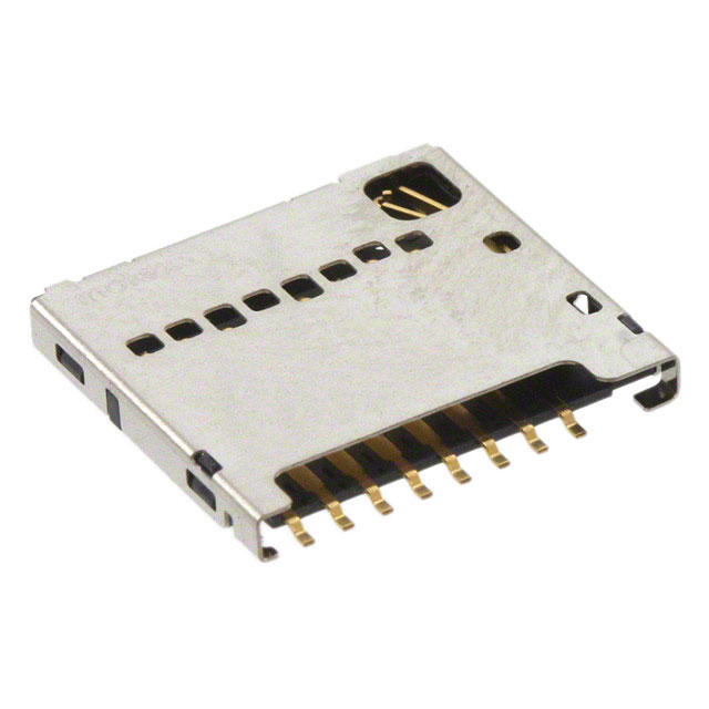 CONN MICRO SD CARD R/A SMD