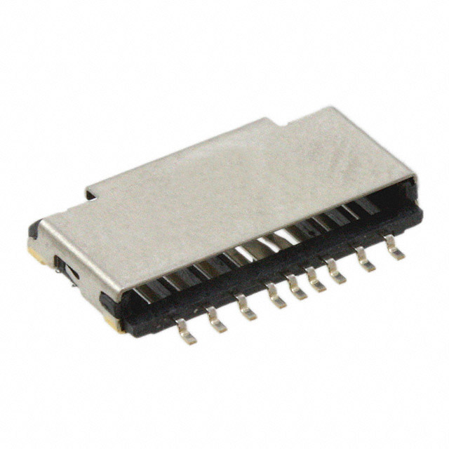 CONN MICRO SD CARD R/A SMD