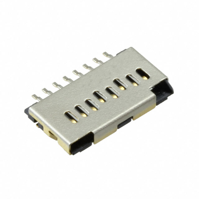 CONN MICRO SD CARD R/A SMD