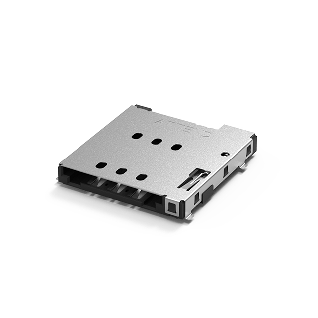 CONN NANO SIM CARD R/A SMD