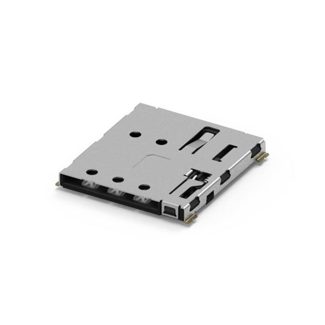 CONN NANO SIM CARD R/A SMD