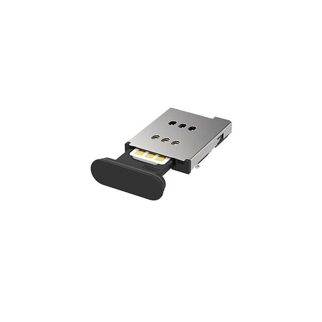 DUAL NANO SIM SOCKET, TRAY-PUSH