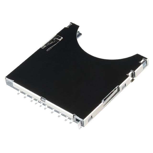CONN SD/MMC/MS CARD R/A SMD
