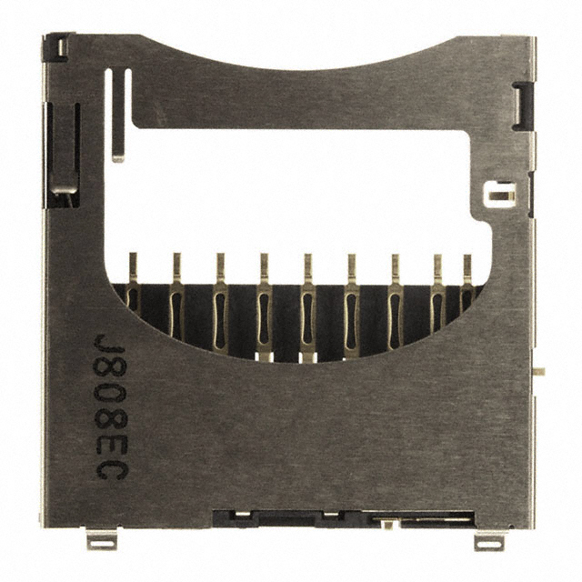 CONN SD CARD R/A SMD