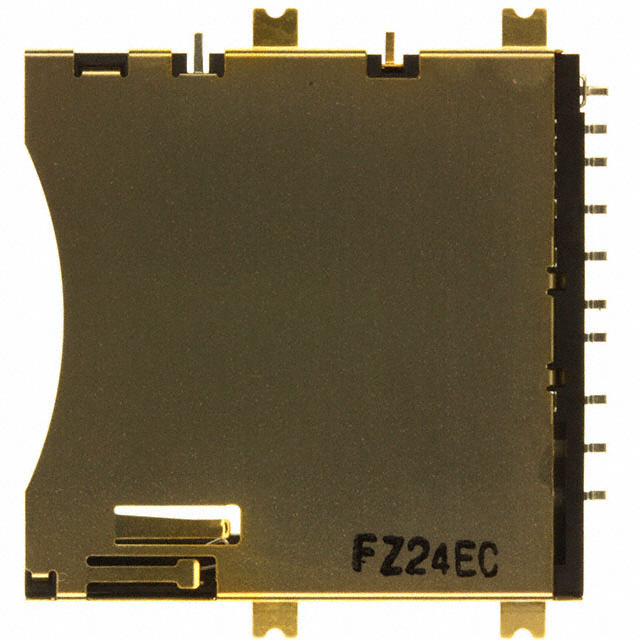 CONN SD CARD R/A SMD